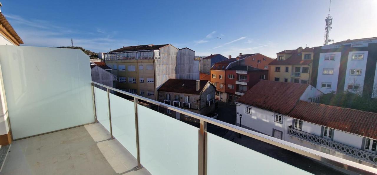 Estudios En Plaza Cabo Da Vila Centro ムシア エクステリア 写真