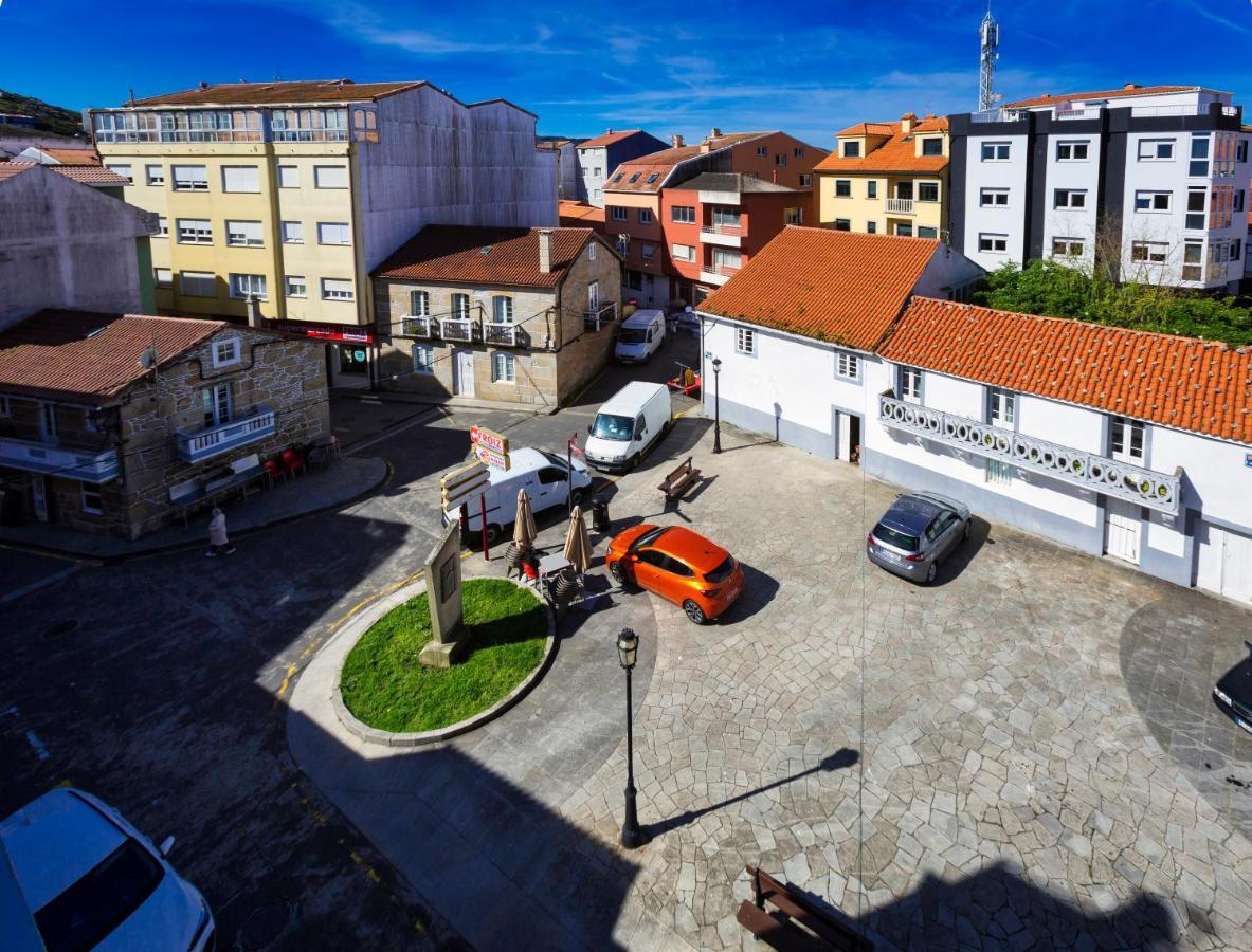 Estudios En Plaza Cabo Da Vila Centro ムシア エクステリア 写真