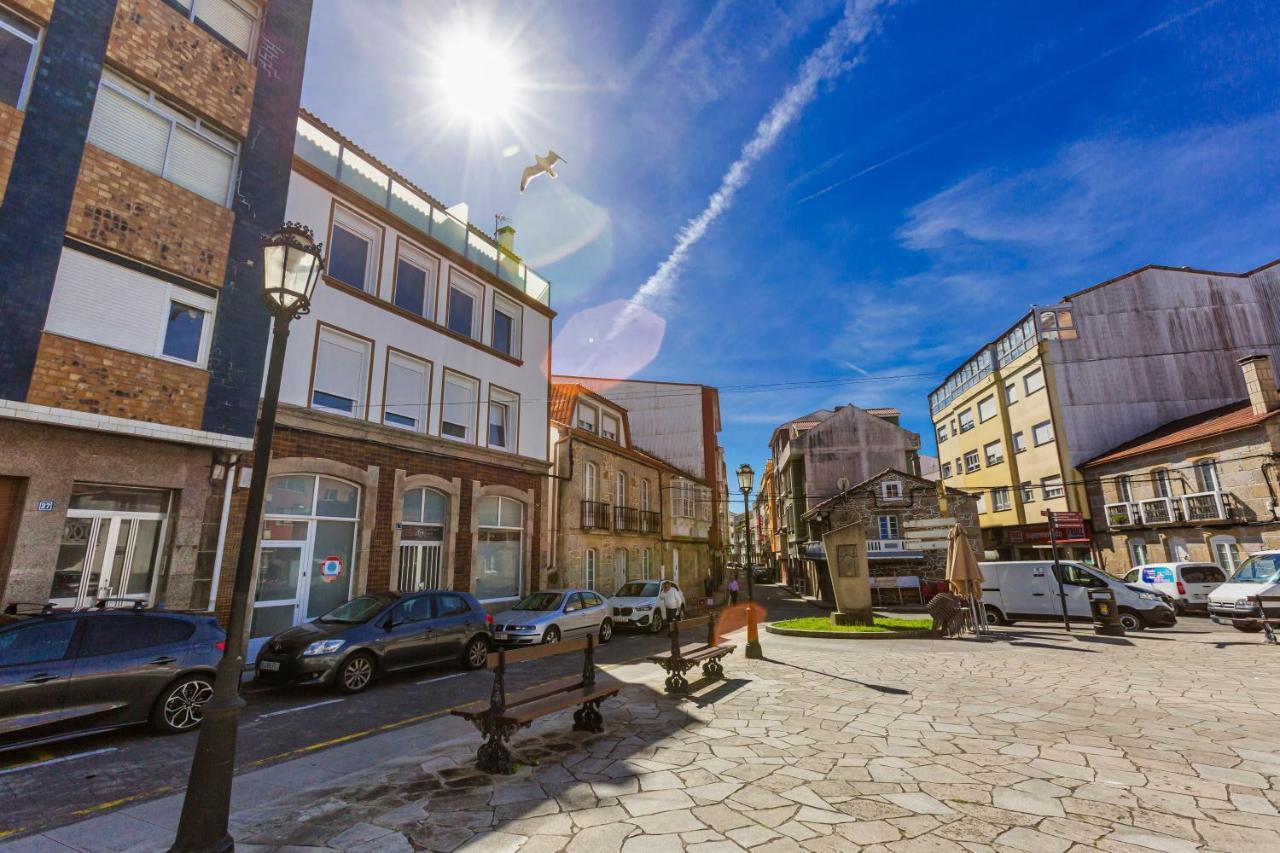 Estudios En Plaza Cabo Da Vila Centro ムシア エクステリア 写真